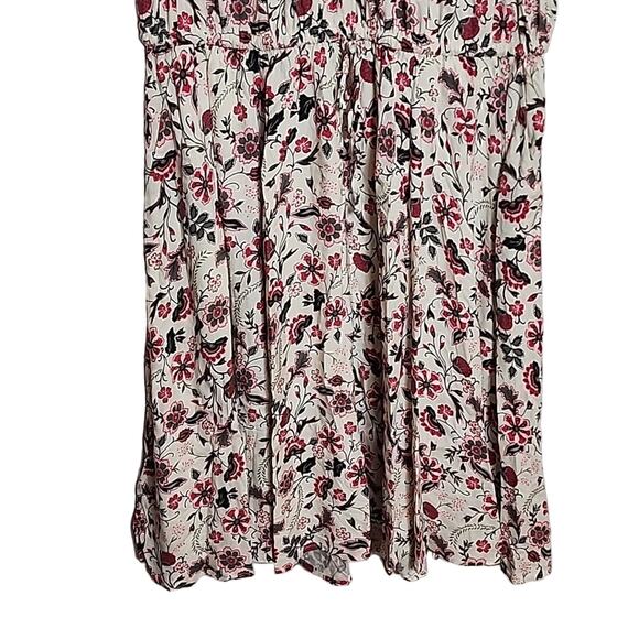 Torrid Mini Stretch Challis Hi-Low Dress, Floral Print, NWT, 1X - Picture 4 of 9